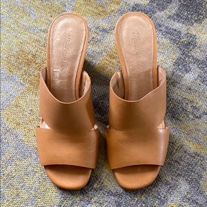 Madewell Tessa Women's Tan Leather Sandals